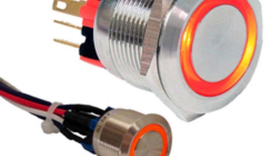 Robuster Anti-Vandal-Schalter für raue Industrieumgebungen Der Anti-Vandal-Schalter ist auch bereits vorverdrahtet bei Wts electronic verfügbar.