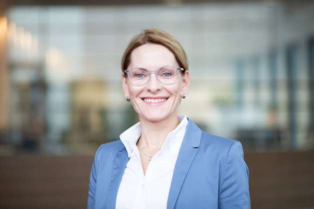 Martina Wegerich ist Head of Corporate Communications bei SEW Eurodrive.
