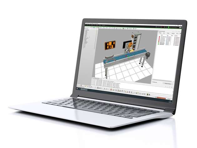 Simulationswerkzeuge wie iPhysics von machineering decken den Bereich der Prozesssimulation ab und zeigen das dynamische Verhalten einer kompletten Maschine in 3D.