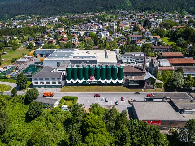 Die Grüne Brauerei Fohrenburg produziert seit Februar 2022 CO2 neutral.