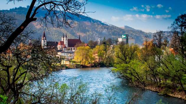 Die Grüne Brauerei Göss produziert bereits seit 2016 CO2-neutral.
