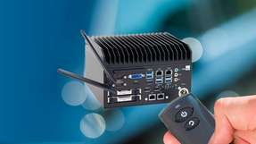 Der Embedded PC mit der Remote Control