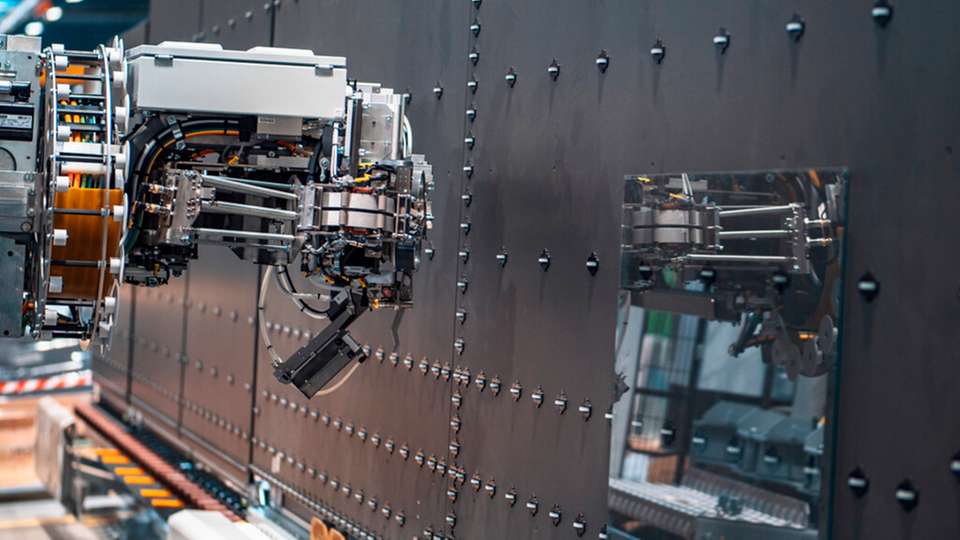 Im LiSEC-Werk werden Maschinen für die Flachglasverarbeitung entwickelt.