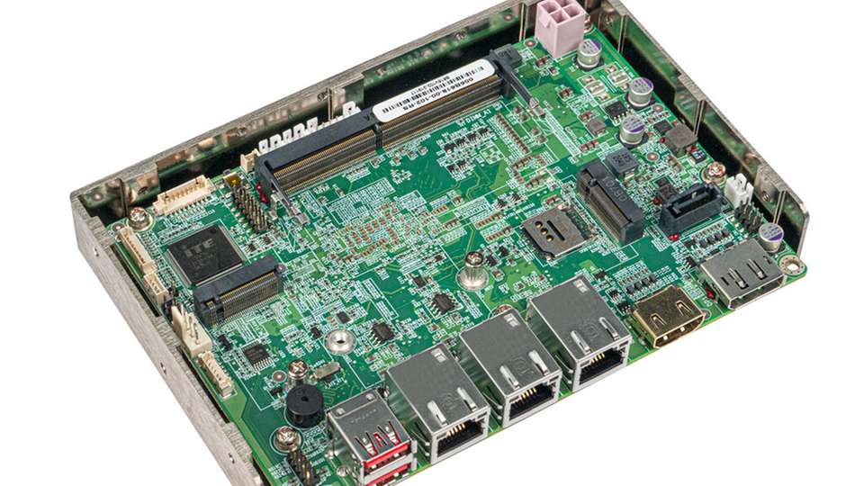 Embedded Shell Board Lüfterloses Embedded-Board für Roboter und FTS