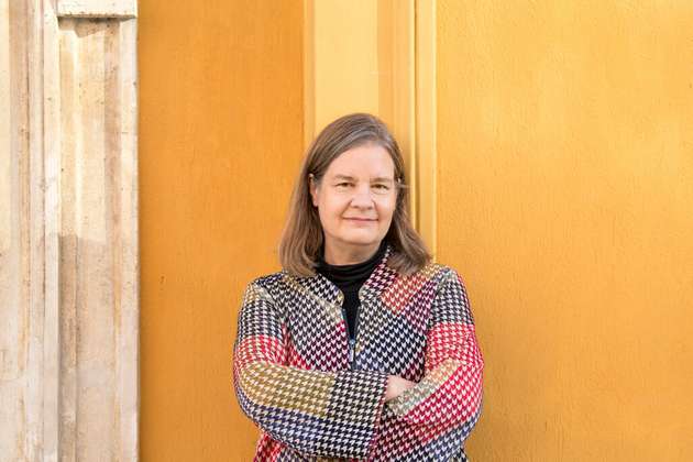 Prof. Dr. Miranda Schreurs, Inhaberin des Lehrstuhls für Umwelt- und Klimapolitik an der Technischen Universität München (TUM) und der Hochschule für Politik München (HfP) an der TUM 