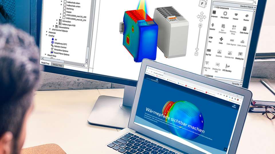 6SigmaET-Arbeitsplatz