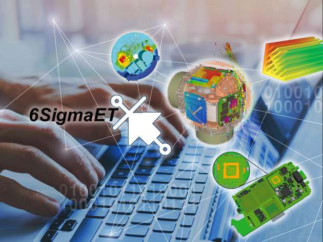 Entwicklungsbegleitende CFD-Simulation mit 6SigmaET