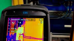 Mittels Routen, die vorab erstellt und auf eine Wärmebildkamera heruntergeladen werden, können Inspektoren mehr Anlagen in kürzerer Zeit inspizieren.