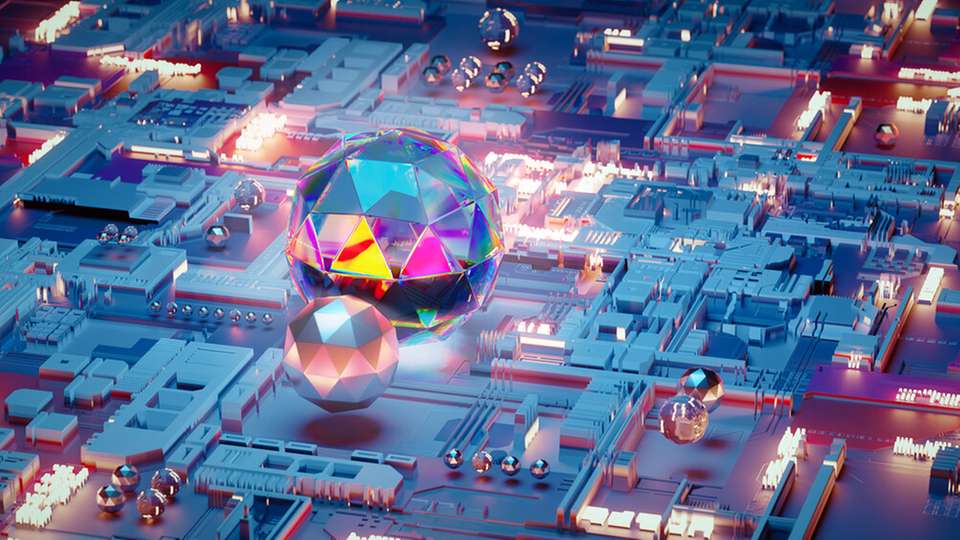 Neuartige Superkristalle könnten den Weg zur Elektronik der Zukunft ebnen.
