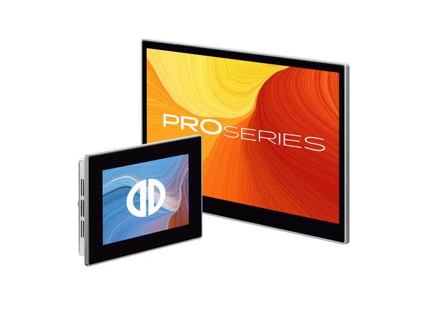 Panel-PCs der PRO-Serie von Distec und Tanvas bieten haptische Touch-Features der nächsten Generation an.