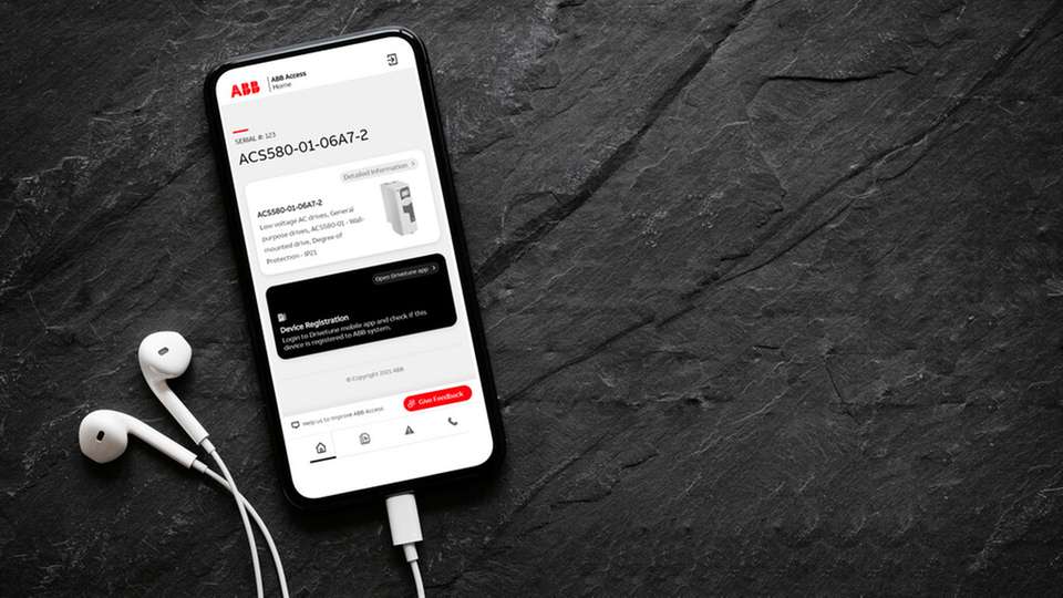 Die Apps, Tools, Cloud-Lösungen und Produkte von ABB ermöglichen einen sehr einfachen Einstieg die Digitalisierung der Antriebstechnik. 