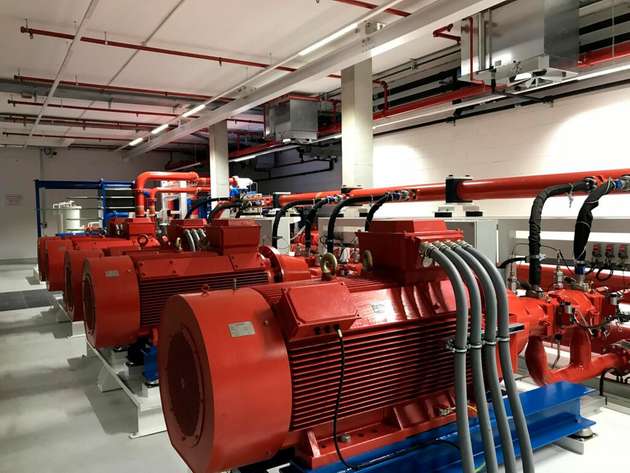 SKF nutzt das RecondOil-Verfahren auch für die Hydraulikanlage im Sven-Wingquist-Testcenter in Schweinfurt.