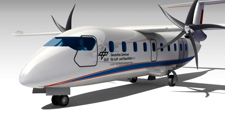 Im Projekt „328H2-FC“ soll ein Flugzeug vom Typ Dornier 328 für den Wasserstoff-elektrischen Passagierflug umgerüstet werden. Dabei wird der Antriebsstrang elektrifiziert und ein Brennstoffzellensystem samt Kühlung und Flüssigwasserstofftank integriert.