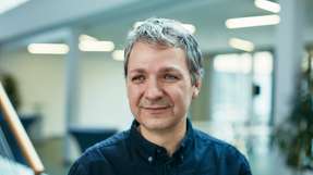 Experte für Net Zero Networking in der Industrie: Steffen Ullrich, IT-Sicherheitsforscher und Technology Fellow bei Genua. 