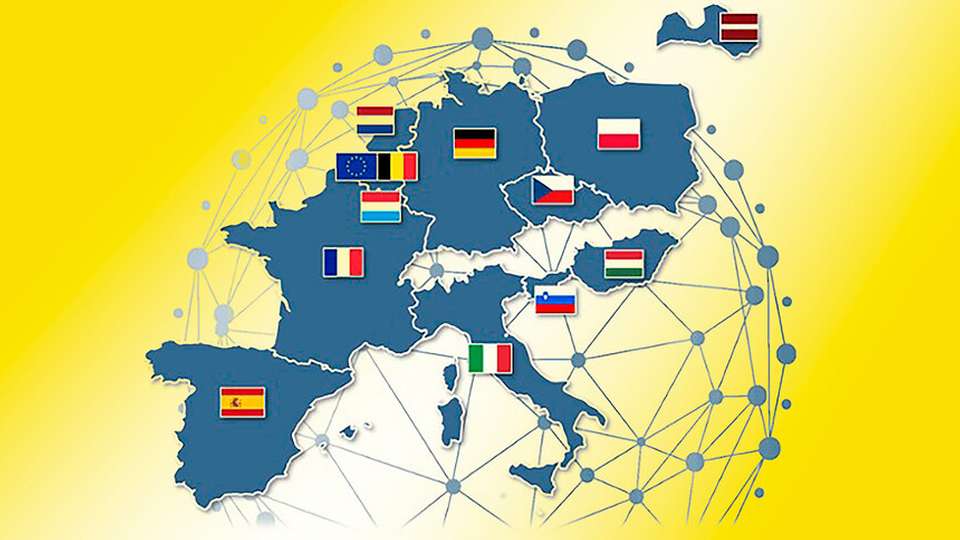 Insgesamt tragen 159 Unternehmen aus 12 EU-Mitgliedstaaten direkt zum IPCEI Industrial Cloud und damit zu einer zukünftigen europäischen Cloud-Infrastruktur bei.