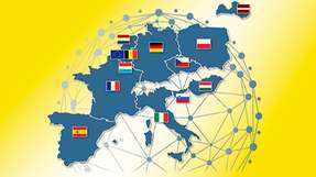 Insgesamt tragen 159 Unternehmen aus 12 EU-Mitgliedstaaten direkt zum IPCEI Industrial Cloud und damit zu einer zukünftigen europäischen Cloud-Infrastruktur bei.
