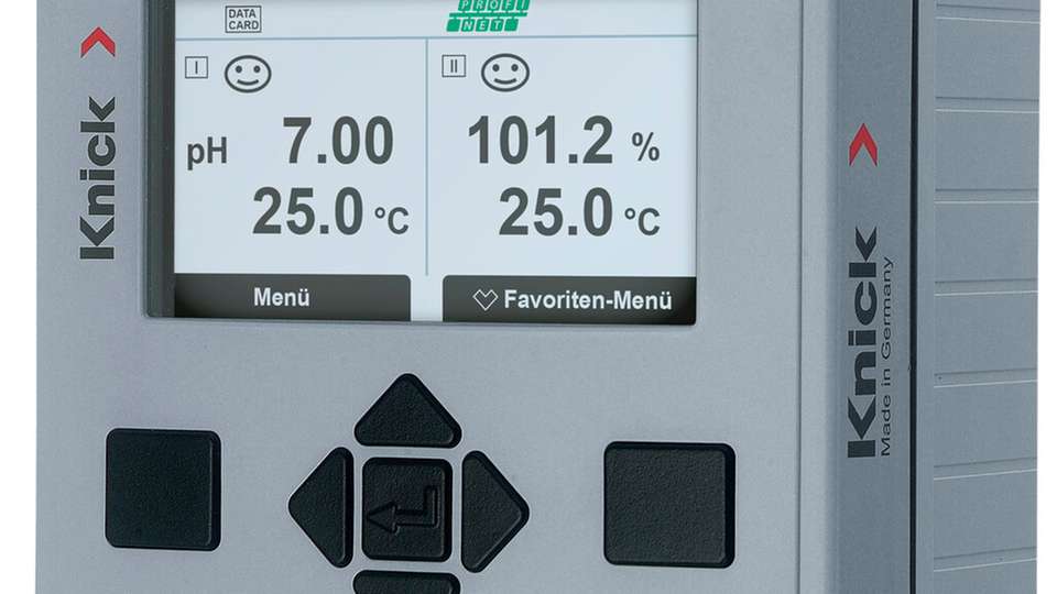 Das neue Stratos Multi E461N Multi-Parameter- Transmitter mit Profinet-Schnittstelle