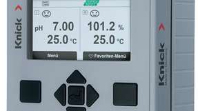 Das neue Stratos Multi E461N Multi-Parameter- Transmitter mit Profinet-Schnittstelle