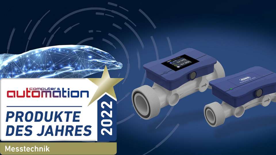 Die neuen Durchflussmesser der Jumo-flowTRANS-UW-Serie nutzen Ultraschall als Messprinzip. Der Vorteil des Ultraschall-Messprinzis liegt in der hohen Genauigkeit und dem schnellen Ansprechverhalten.