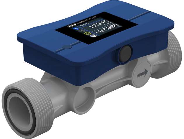 Jumo flowTRANS US W02 mit vielen Zusatzfunktionen