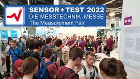 Die Sensor+Test findet vom 10. bis 12. Mai 2022 in Nürnberg statt.