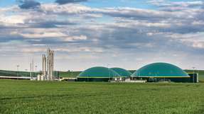 Biogasanlagen können die schwankende Stromeinspeisung fluktuierender Erzeuger wie Wind und PV ausgleichen.