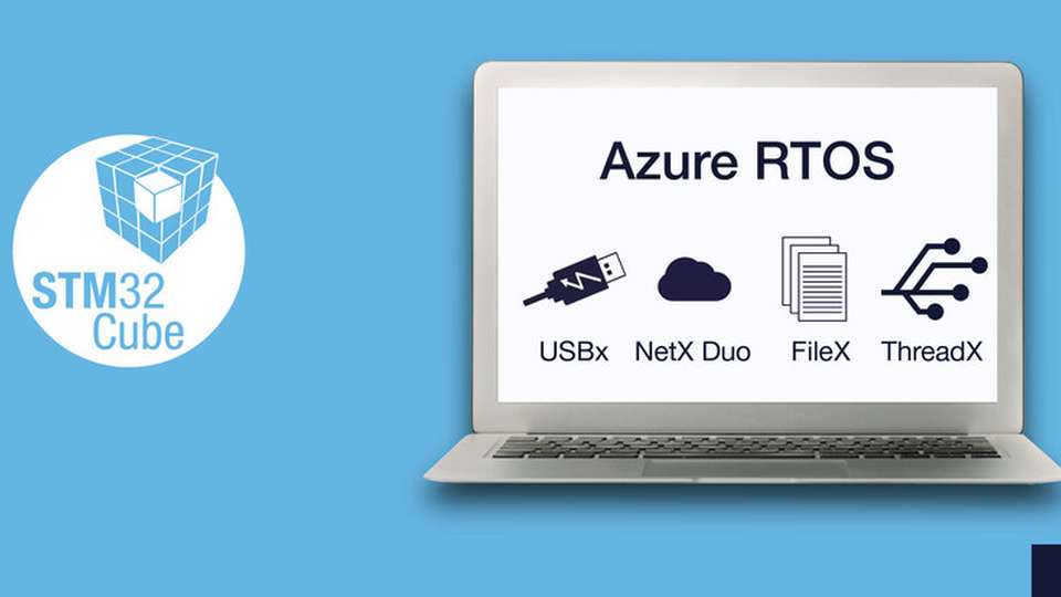 Durch die Unterstützung von Microsoft Azure RTOS können Mikrocontroller der STM32-Familie in Zukunft einfacher für die Entwicklung qualitativ hochwertiger Embedded-Projekte genutzt werden.