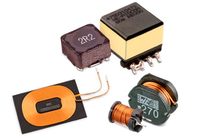Von Induktivitäten, über Drosseln und Transformatoren bis hin zu Spulen zur kabellosen Energieübertragung reicht die Produktgruppe der „Power Magnetics“.