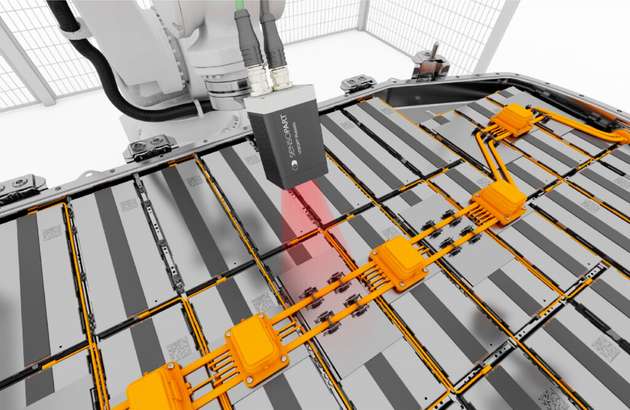 Der Visor Robotic zeichnet sich als die ideale Lösung für die nahtlose Zusammenarbeit und Kommunikation mit Handling-Robotern aus.