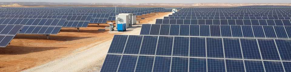 Das Jordan Solar One ist heute ein 20-MW-Photovoltaik-Kraftwerk.