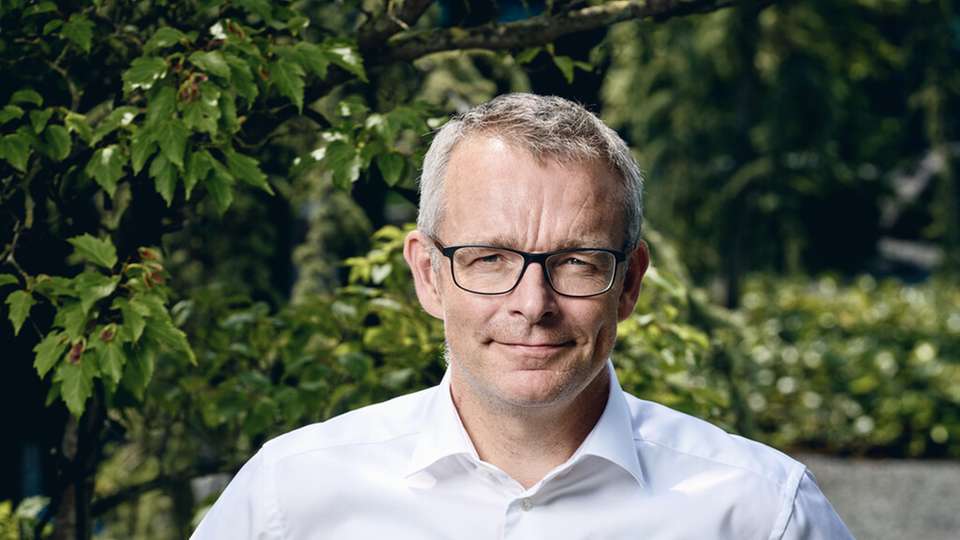 Kim Nørgaard Andreasen, Chief Financial Officer bei Universal Robots