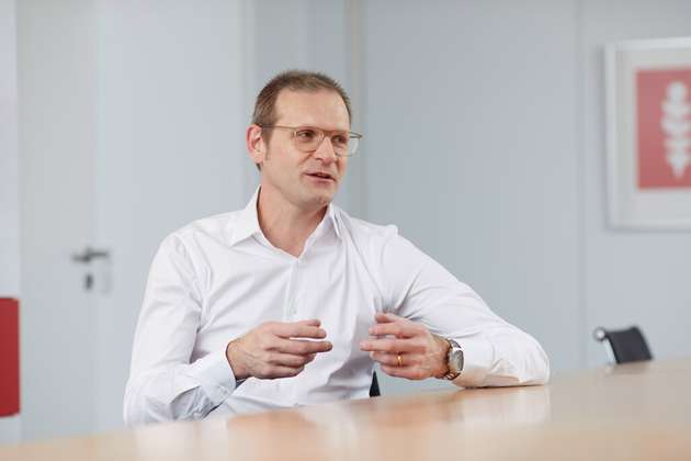 Daniel Siegenbrink, Produktmanager MX-System