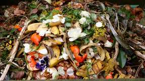 Die organischen Abfälle stammen aus der organischen Haushaltssammlung sowie aus gewerblichen Quellen wie der Nahrungsindustrie.