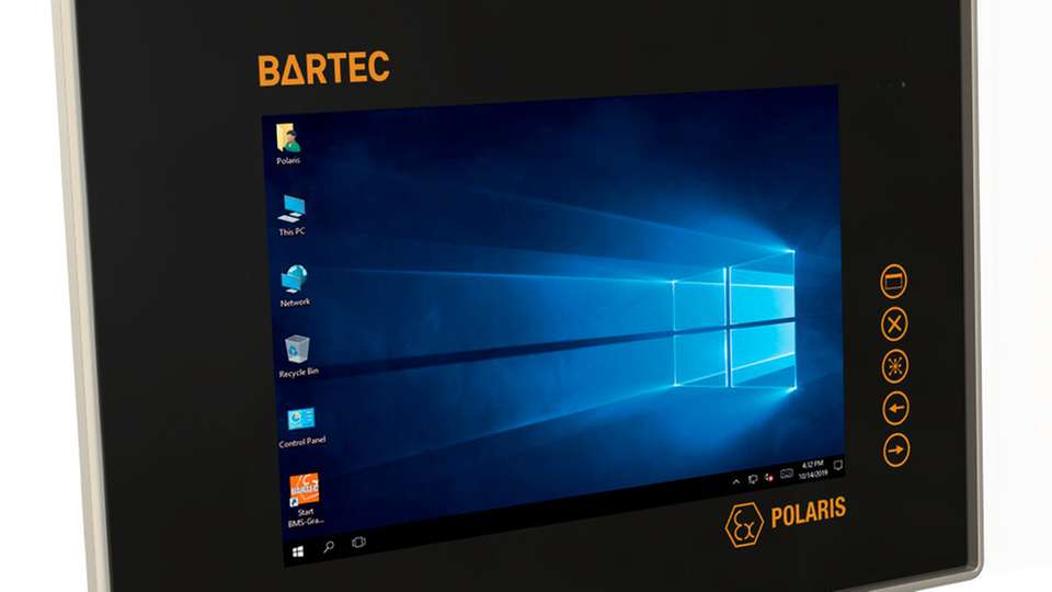 Das neue Smart HMI 12,1“ W von Bartec ist als eigengeschütztes Gerät für den Einsatz in explosionsgefährdeten Bereichen (Zone 1 und 21) vorgesehen und erweitert die bewährte Polaris-Smart-7“-Produkreihe.