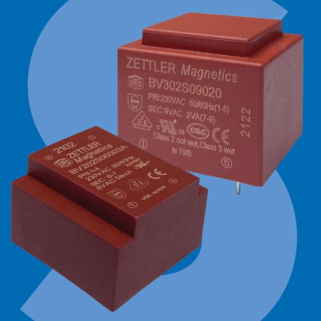 Netztransformatoren von Zettler Electronics