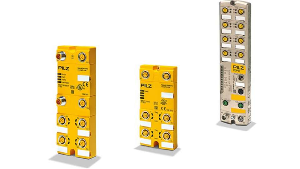 Ausgerüstet mit Schutzart IP67 und robustem Zinkdruckguss-Gehäuse ist das neue Remote-I/O-Modul optimal für den Platz direkt an der Maschine geeignet.