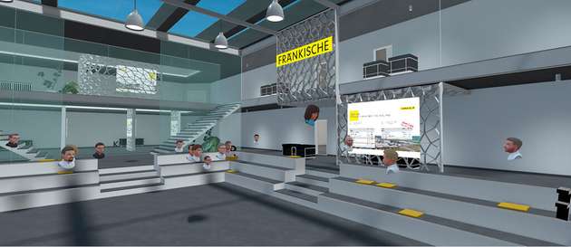Produktvorstellungen der Fränkischen Rohrwerke im virtuellen Raum