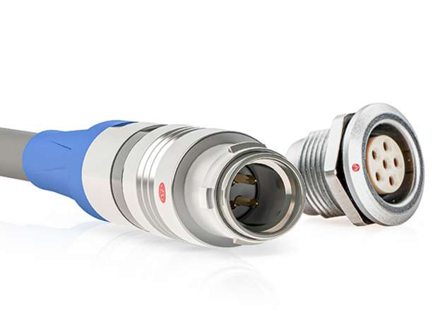 Push-Pull Rundsteckverbinder Y-Circ P – Entwickelt und hergestellt in Deutschland