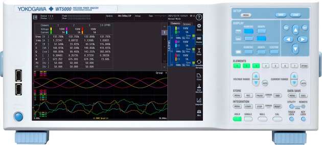 Vordere Ansicht des WT5000 von Yokogawa