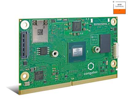 Smarc Module Installation Arm-Installation deutlich vereinfacht durch neues Computer-on-Module