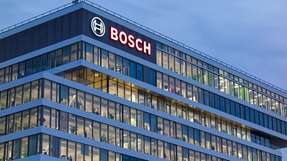 Bosch entwickelt Techniken für industrielle Wasserstoff-Anwendungen und stellt diese auf der Hannover Messe vor. 