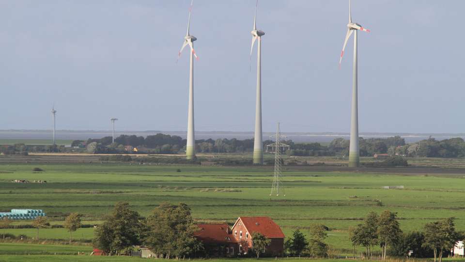 Der lange Weg von der Wasserkraft aus Österreich bis hin zur Windenergie aus Friesland