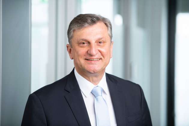 Dr. Johann Rinnhofer, Geschäftsführer von Thyssenkrupp nucera Australia