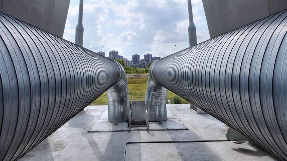 Das von der SWB Energie und Wasser übernommene Fernwärmenetz hat eine Länge von rund 16,5 Kilometern.