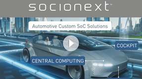 Socionext erklärt die breite Palette seiner Lösungen für die Automobilindustrie und warum Socionext der ideale Partner ist.