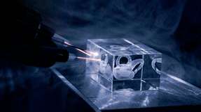 3D-Druck einer biomimetischen Cochlea mit Laser