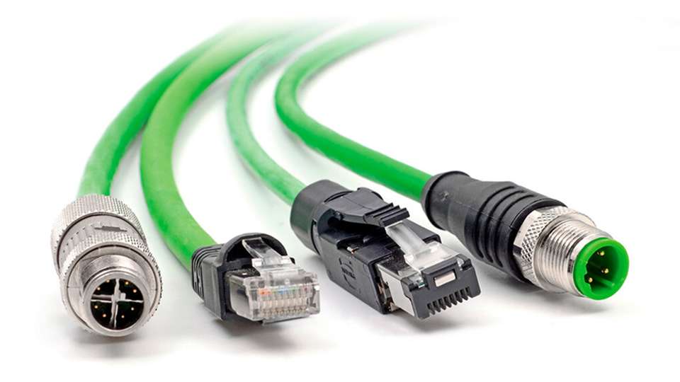 Konfektionierte Industrial Ethernet Leitungen