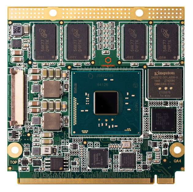 Qseven Computer-on-Module, basierend auf der Intel-Atom-E3800-Produktfamilie, sind als fertig zertifizierte IoT-Lösung erhältlich und reduzieren den Entwicklungsaufwand erheblich.