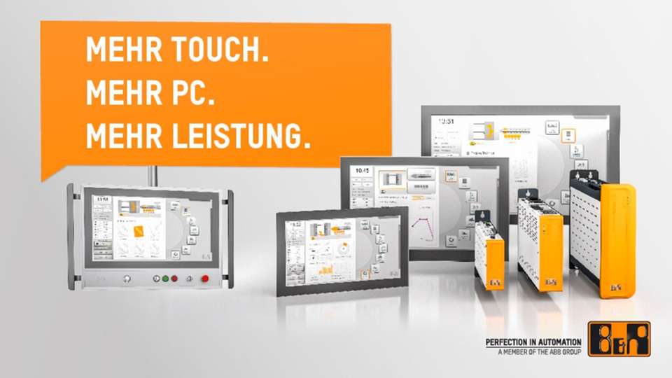 B&R-Systeme passen sich flexibel allen Anforderungen an.