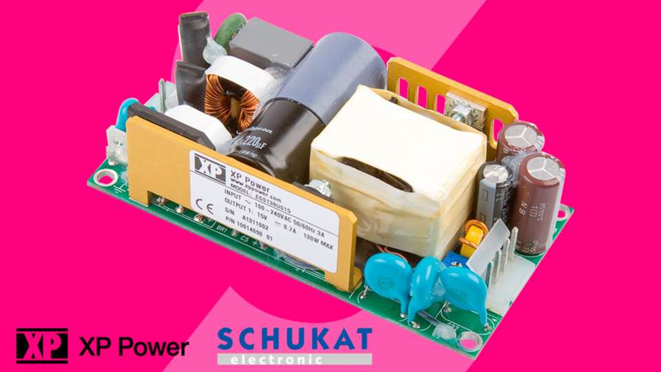 Die Netzteile können in der Medizin, im Haushalt und in der Industrie Anwendung finden.